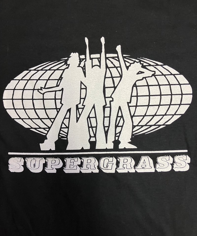 SUPERGRASS スーパーグラス バンドTシャツ　Mサイズ　レア スーパーグラス バンT ミュージック 音楽 │ヴィテージ古着屋
