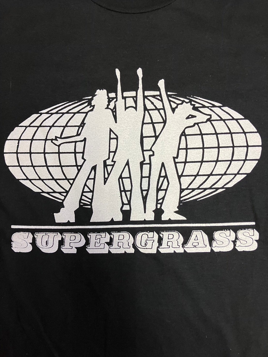 SUPERGRASS スーパーグラス バンドTシャツ　Mサイズ　レア SUPERGRASS スーパーグラス バンドTシャツ Mサイズ レア