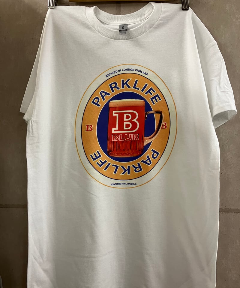 blur PARKLIFE ヴィンテージ　Tシャツ BLUR 