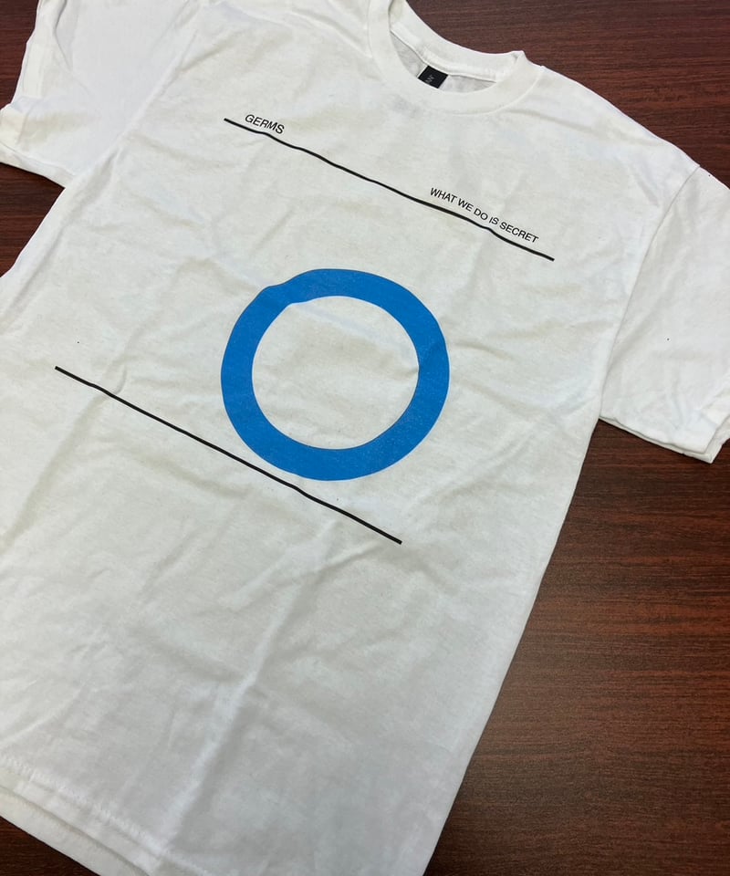 The GERMS : What We Do Logo (ユニセックス 海外輸入バンド アー