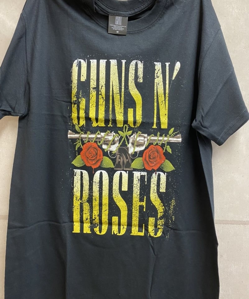 GUNS N' ROSES : big guns (for unisex t shirts)【...