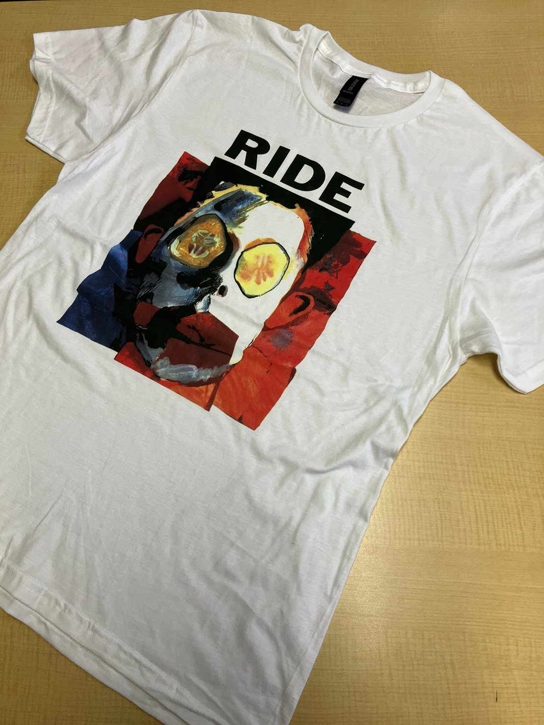 RIDE : Blank Again (ユニセックス 海外輸入バンド アーティスト T