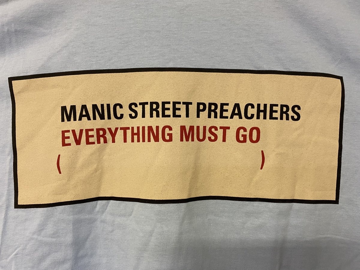 MANIC STREET PREACHERS : everything must go (ユニ MANIC STREET PREACHERS : everything must go (ユニ