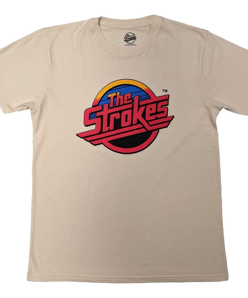 The Strokes ロゴプリント Tシャツ 2016年製 The Strokes ロゴプリント Tシャツ 2016年製