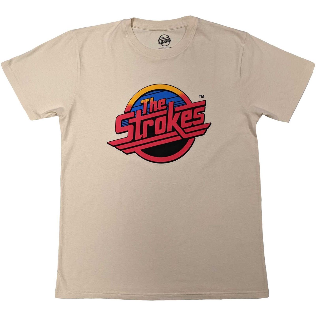 ヴィンテージ 2001年　The Strokes ストロークス　Tシャツ