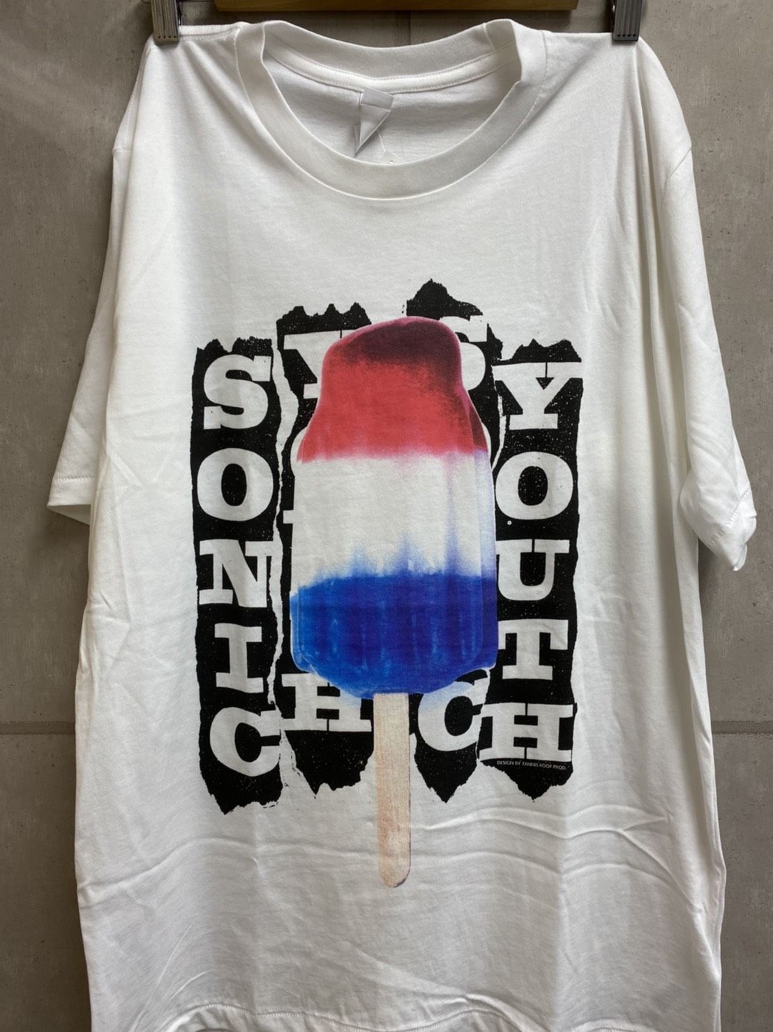 【Special】Sonic Youth BOMB POPバンド tシャツ XL SONIC YOUTH BOMB POP クルーネックバンドTシャツ｜フリークスストアの