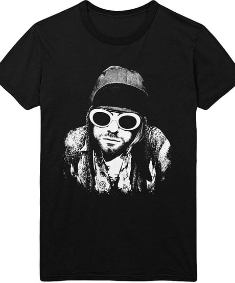 KURT COBAIN: One Colour (ユニセックス バンドTシャツ) 【HV02-T10-01-S～XL】