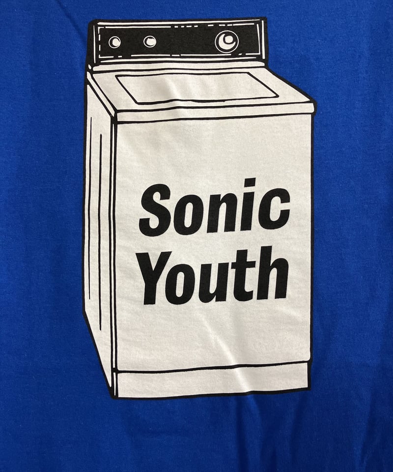 SONIC YOUTH : washing machine (ユニセックス 海外輸入バンド ア...