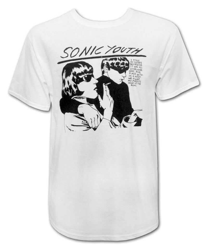 SONIC YOUTH : goo white (ユニセックス 海外輸入バンド SONIC YOUTH : goo white (ユニセックス 海外輸入バンド