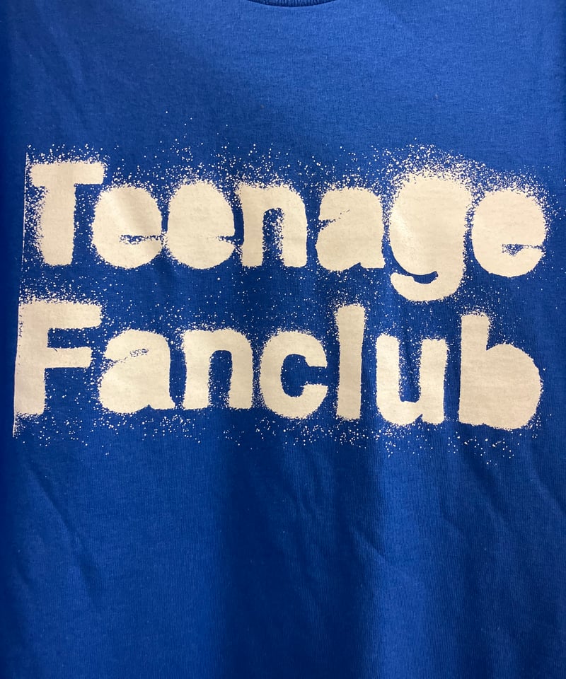 希少 オフィシャルツアーバンドT ティーンエイジファンクラブ TFC 美品 uekitaya_a-ong255
