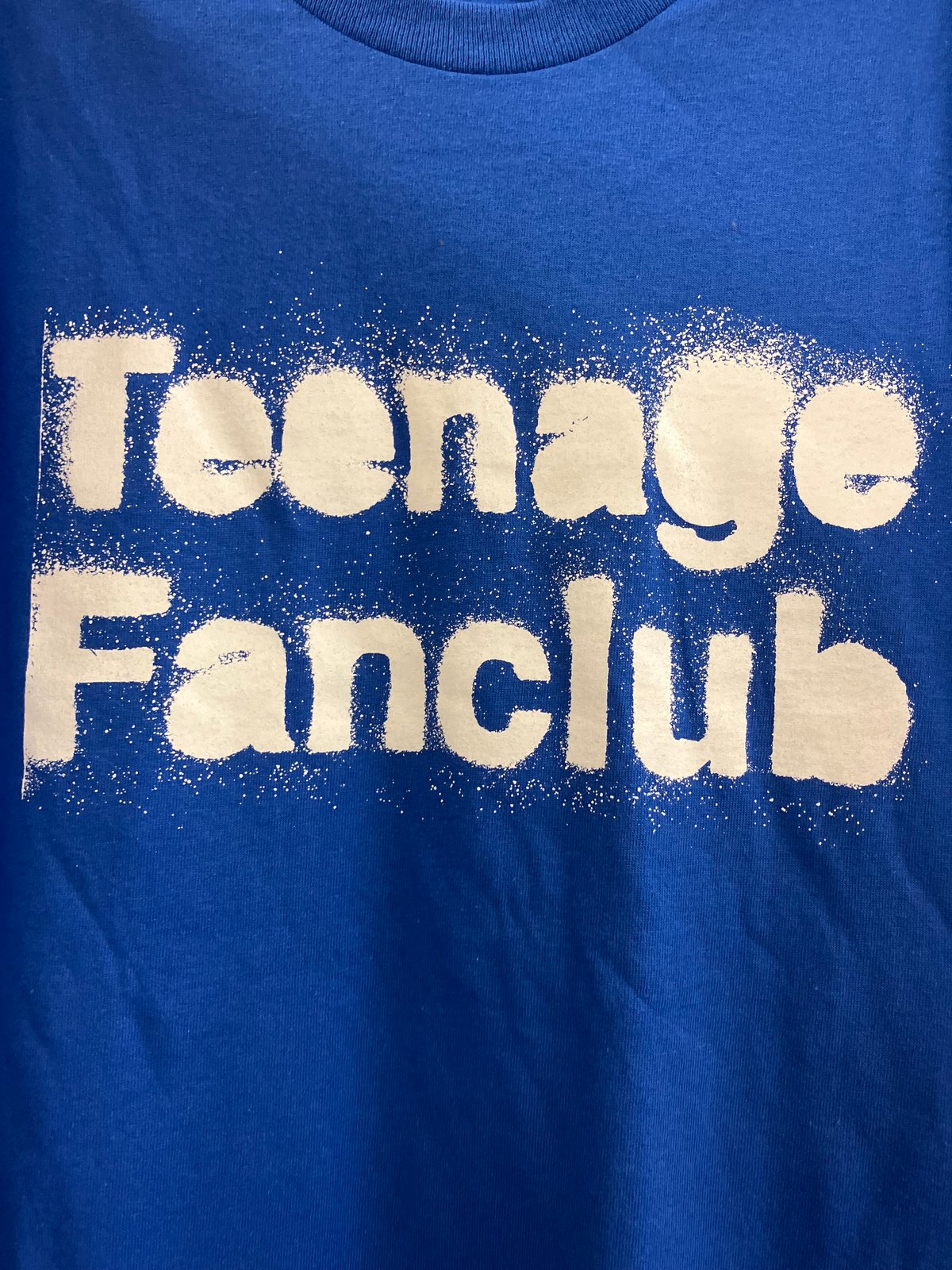 TEENAGE FANCLUB : SPRAY LOGO Royal Blue (ユニセック TEENAGE FANCLUB : SPRAY LOGO Royal Blue (ユニセック