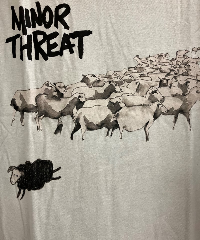 MINOR THREAT : STILL OUT OF STEP (ユニセックス 海外輸入