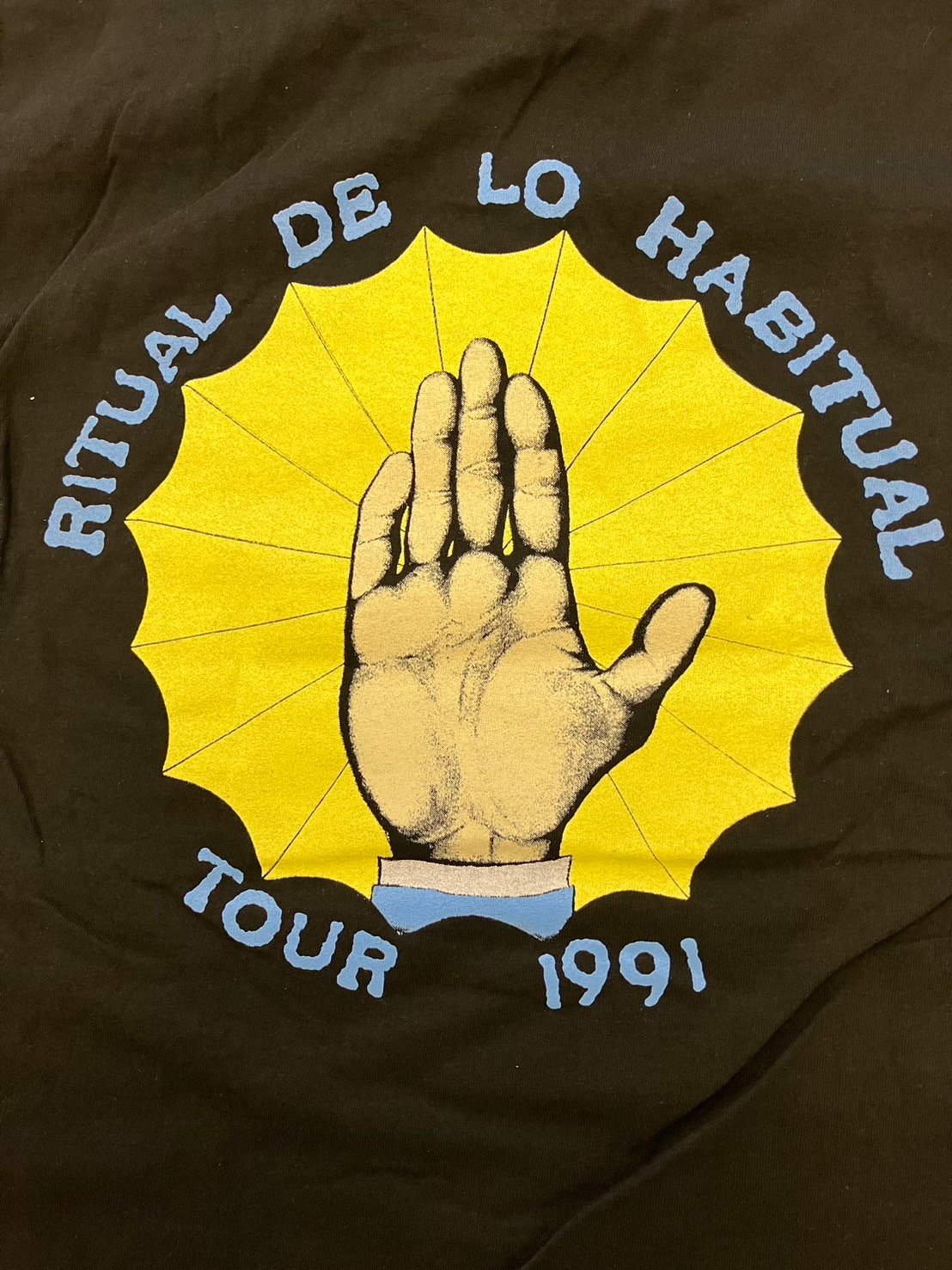 JANE'S ADDICTION : Ritual Logo (ユニセックス 海外輸入バンド