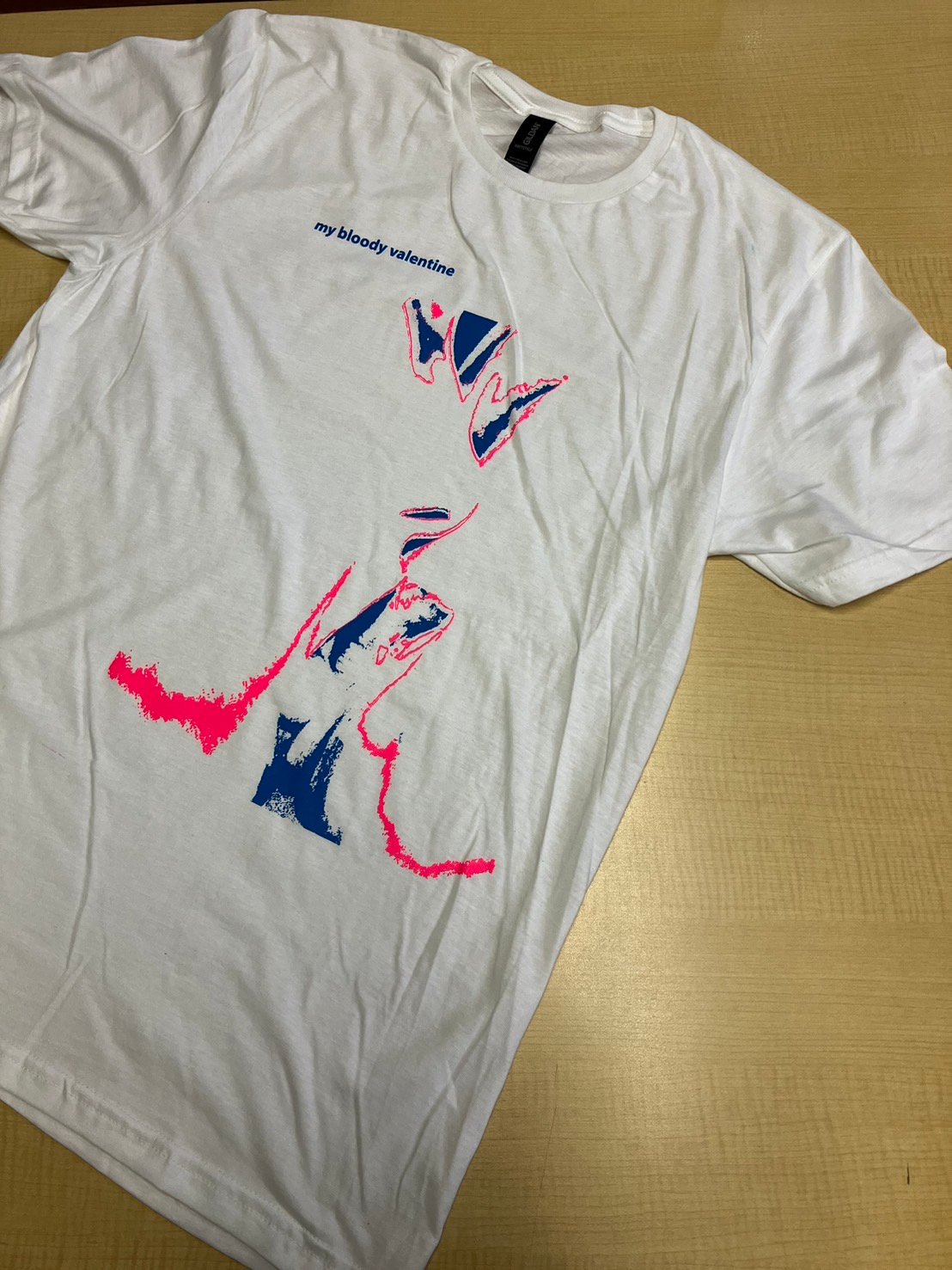 my bloody valentine cap バンドTシャツ RIDE Koszulka My Bloody Valentine, rzadka koszulka vintage T