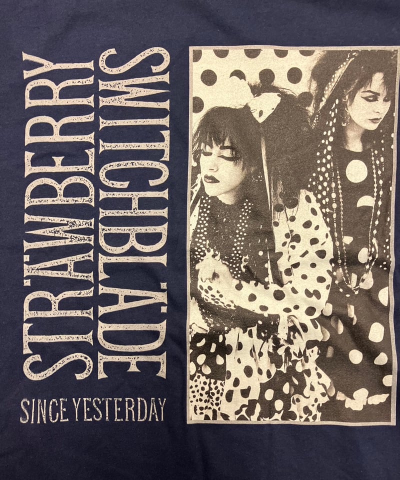 STRAWBERRY SWITCHBLADE : Since Yesterday (ユニセッ