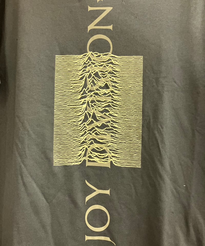 JOY DIVISION : BLENDED PULSE (SLEEVE PRINT) (ユ
