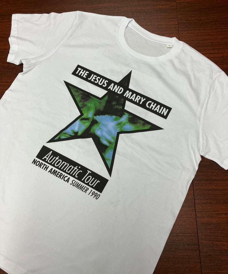 THE JESUS AND MARY CHAIN : Automatic tour 1990 THE JESUS AND MARY CHAIN : Automatic tour 1990