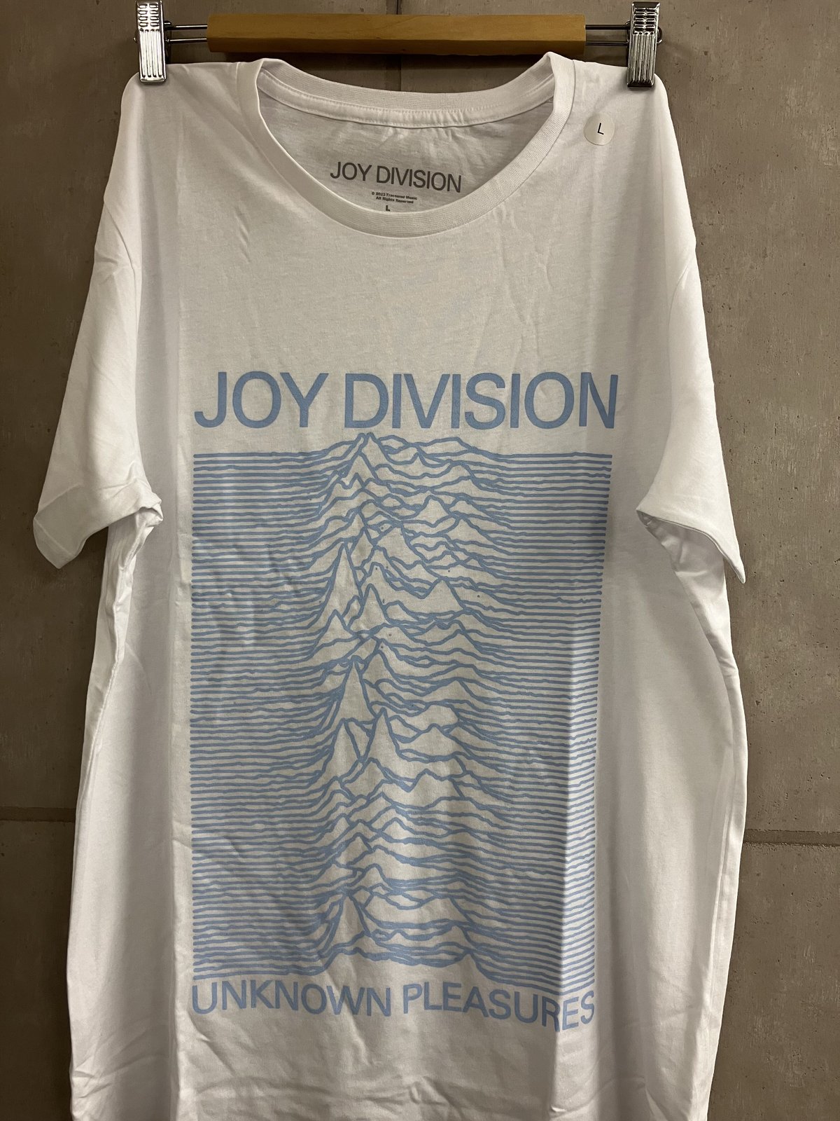 極美品 JOY DIVISION × PLEASURES フットボールシャツ 極美品 JOY DIVISION × PLEASURES フットボールシャツ PLEASURES