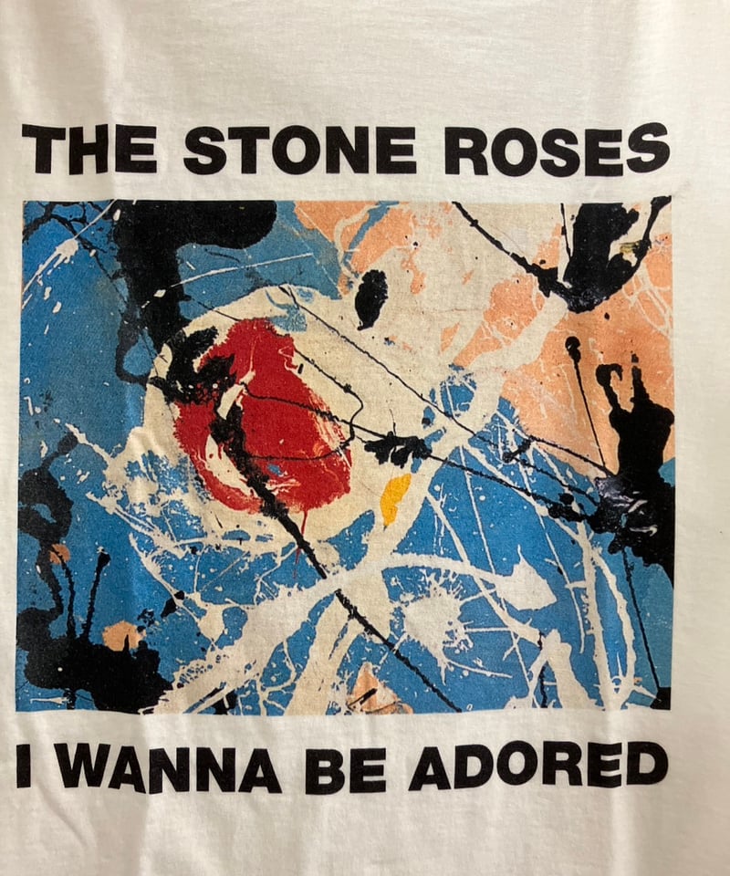 THE STONE ROSES : I WANNA BE ADORED WHITE (ユニセ THE STONE ROSES : I WANNA BE ADORED WHITE (ユニセ