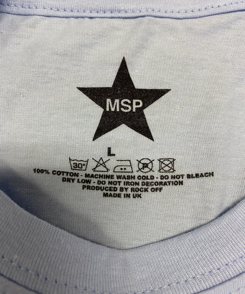 manic street preachers マニックス　Tシャツ　L　バンドT Manic Street Preachers バンドTシャツ マニック・ストリート