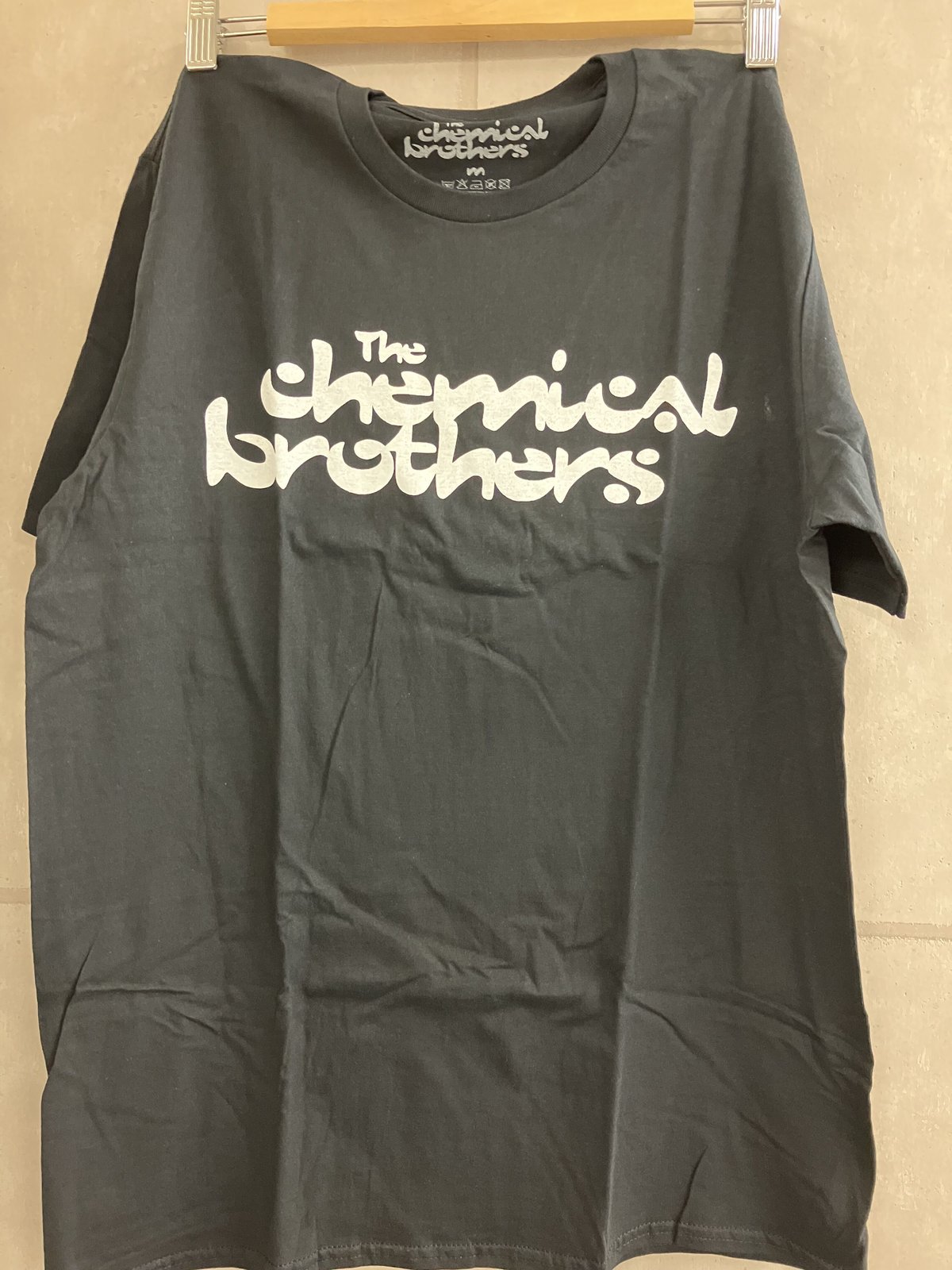 THE CHEMICAL BROTHERS: LOGO (ユニセックス 海外輸入バンド アーティスト Tシャツ) 【HV10-T11-01-S～XL】