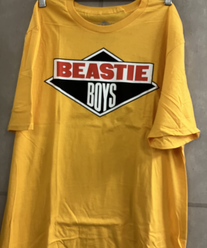 BEASTIE BOYS : LOGO YELLOW (ユニセックス 海外輸入バンド BEASTIE BOYS : LOGO YELLOW (ユニセックス 海外輸入バンド