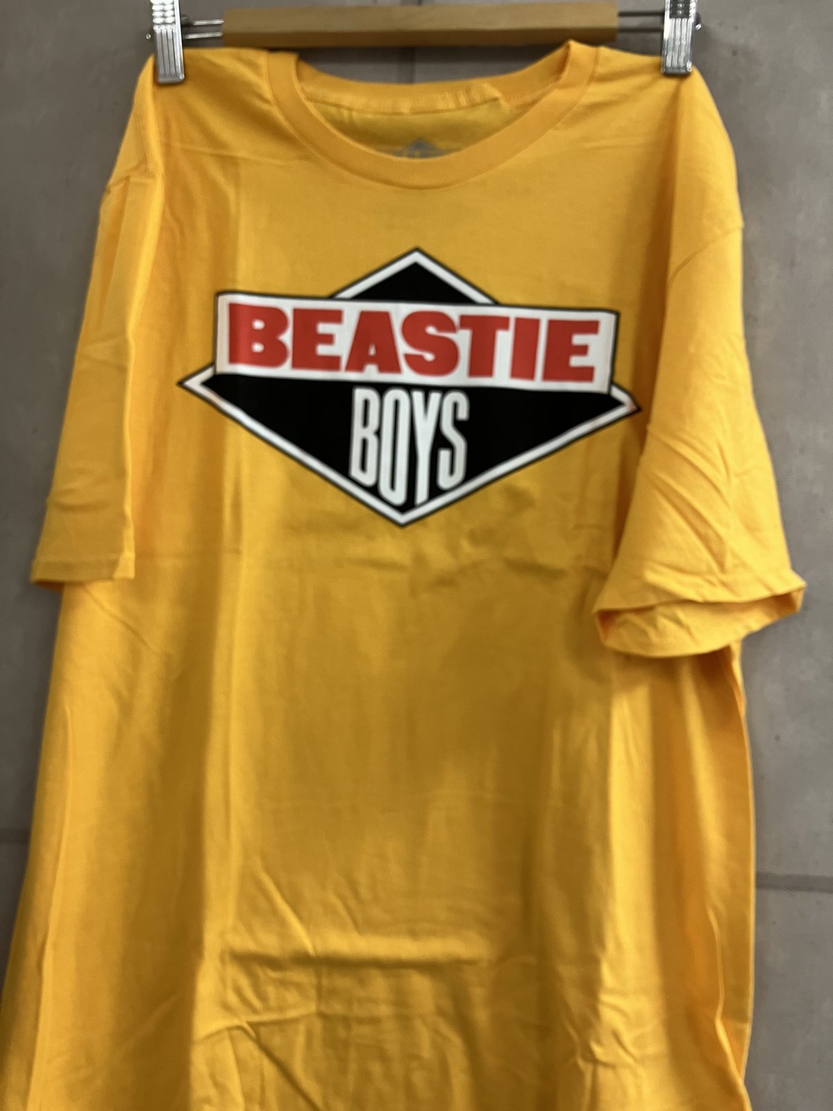 00s BEASTIE BOYS ビースティ・ボーイズ バンドTシャツ オレンジ