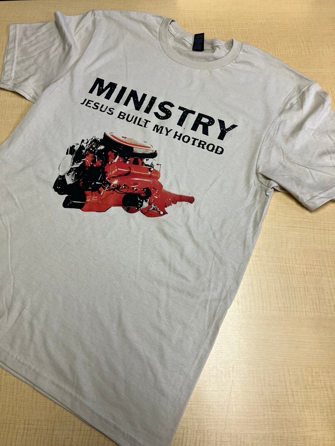 Ministry : Jesus Built My Hotrod (ユニセックス 海外輸入バン