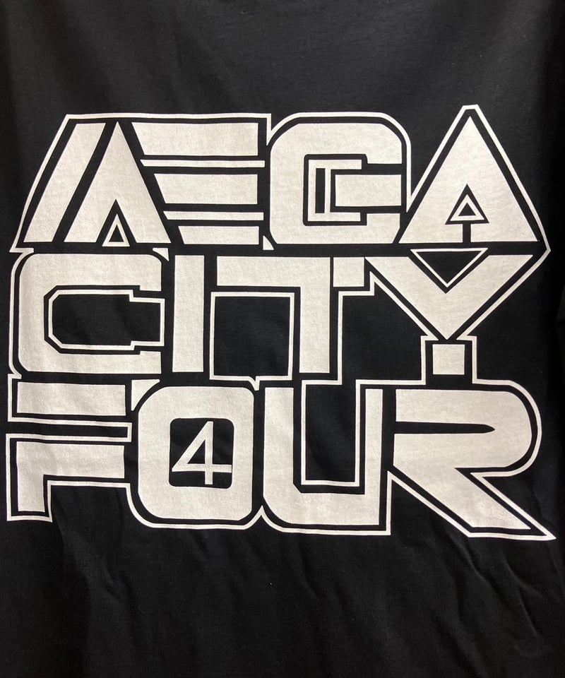 MEGA CITY FOUR : MC4 Logo Black (ユニセックス 海外輸入バン 