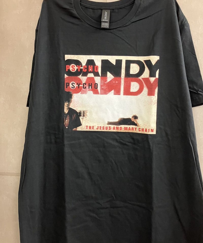 ジザメリ　サイコキャンディー　新品ですTシャツ ジザメリ サイコキャンディー 新品ですTシャツ THE JESUS AND