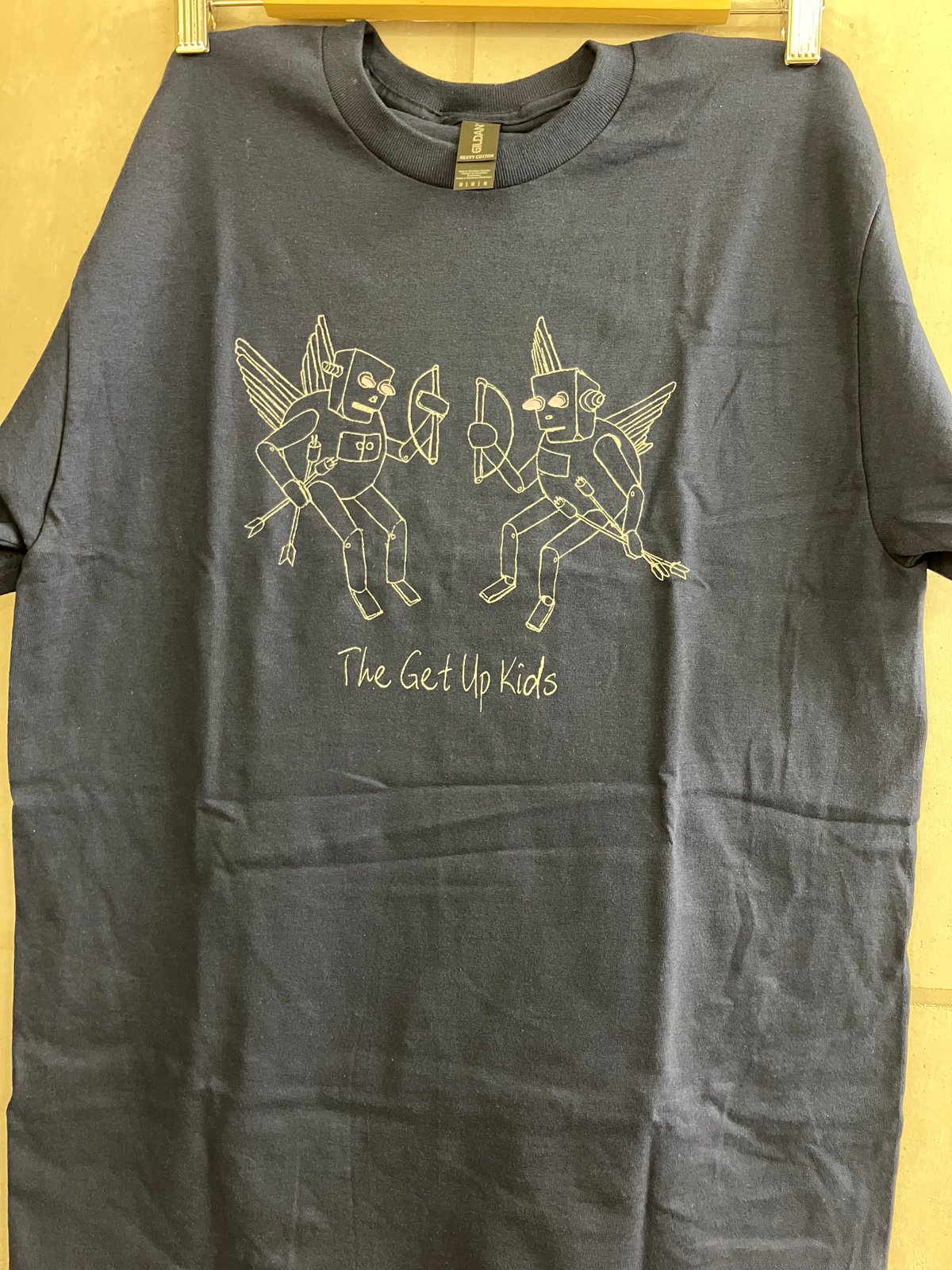 The Get Up Kids 来日 ツアー Tシャツ 黒 XL 2025GUK The Get Up Kids / ゲット・アップ・キッズ - BOMB Tシャツ (ブラック