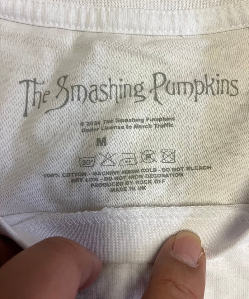 THE SMASHING PUMPKINS : DREAM (ユニセックス 海外輸入バンド