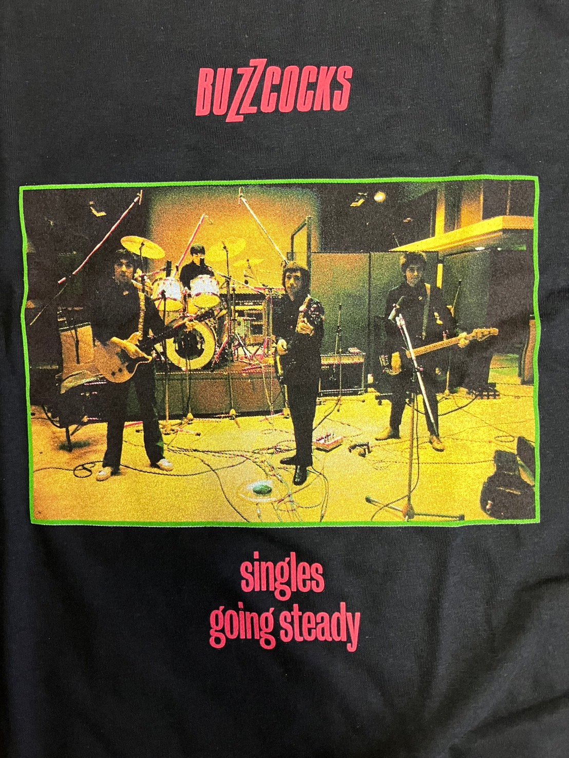 BUZZCOCKS : Singles Going Steady (ユニセックス 海外輸入バン