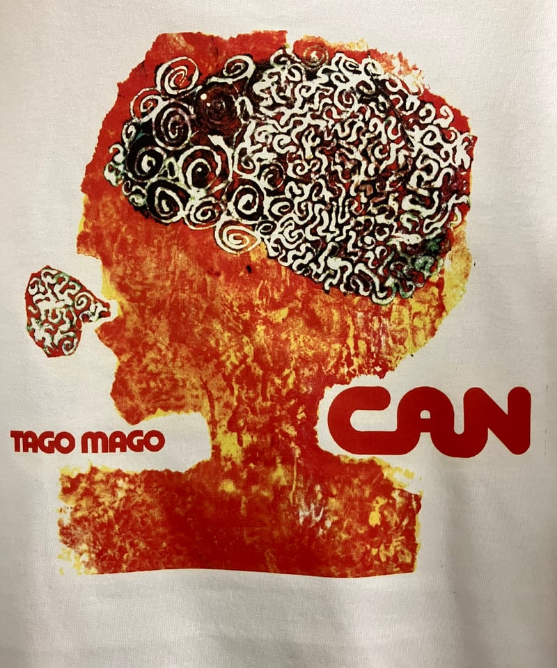 CAN :Tago Mago (ユニセックス 海外輸入バンド アーティスト T CAN :Tago Mago (ユニセックス 海外輸入バンド アーティスト T