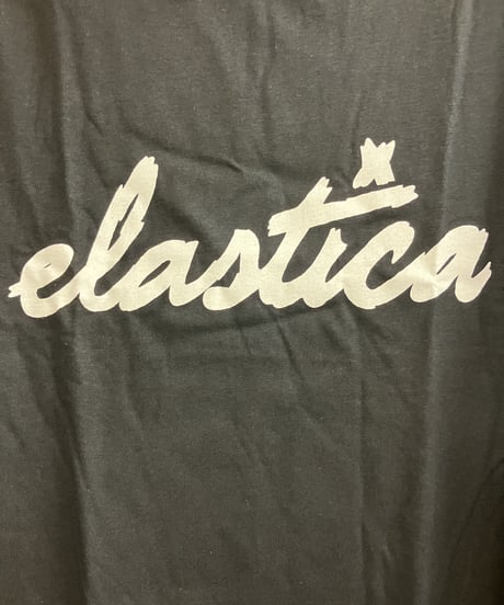 ELASTICA : CLASSIC LOGO (ユニセックス 海外輸入バンド アーティスト Tシャツ)　 【HV02-T21-01-S～XL】