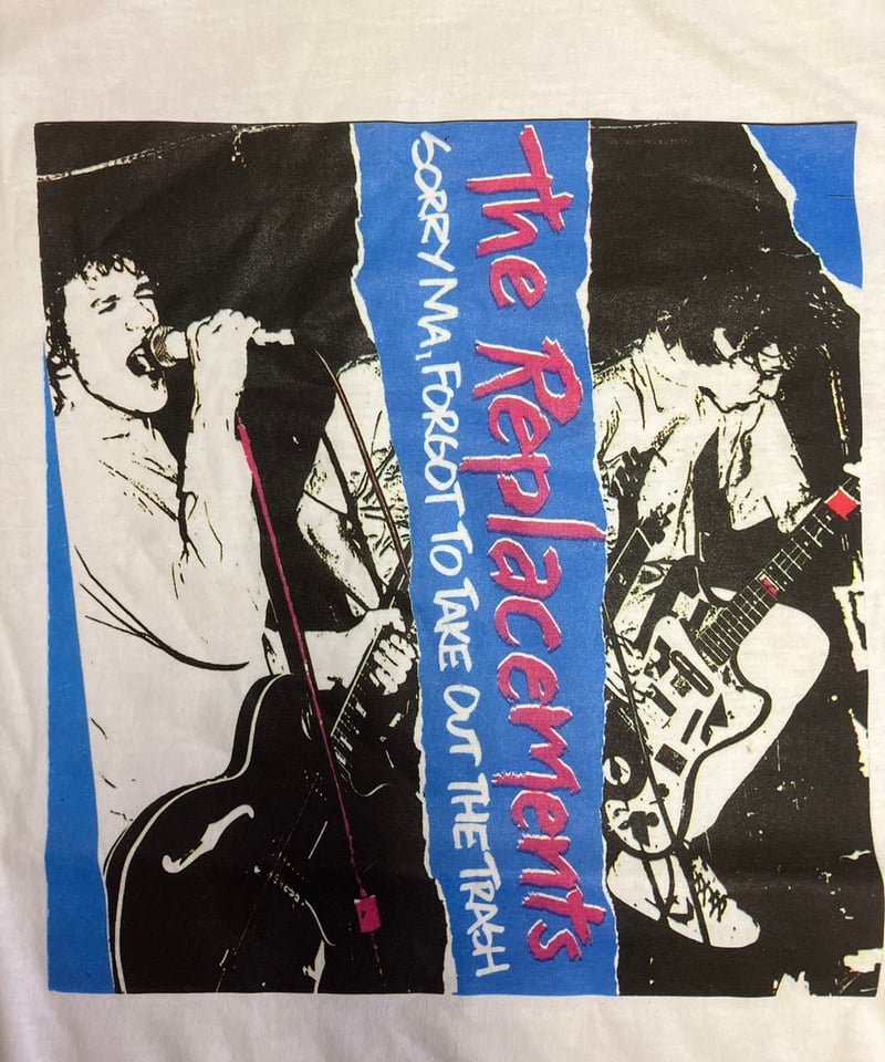 希少 The Replacements Tシャツ ビンテージ バンT 希少 The Replacements Tシャツ ビンテージ バンT 希少 The