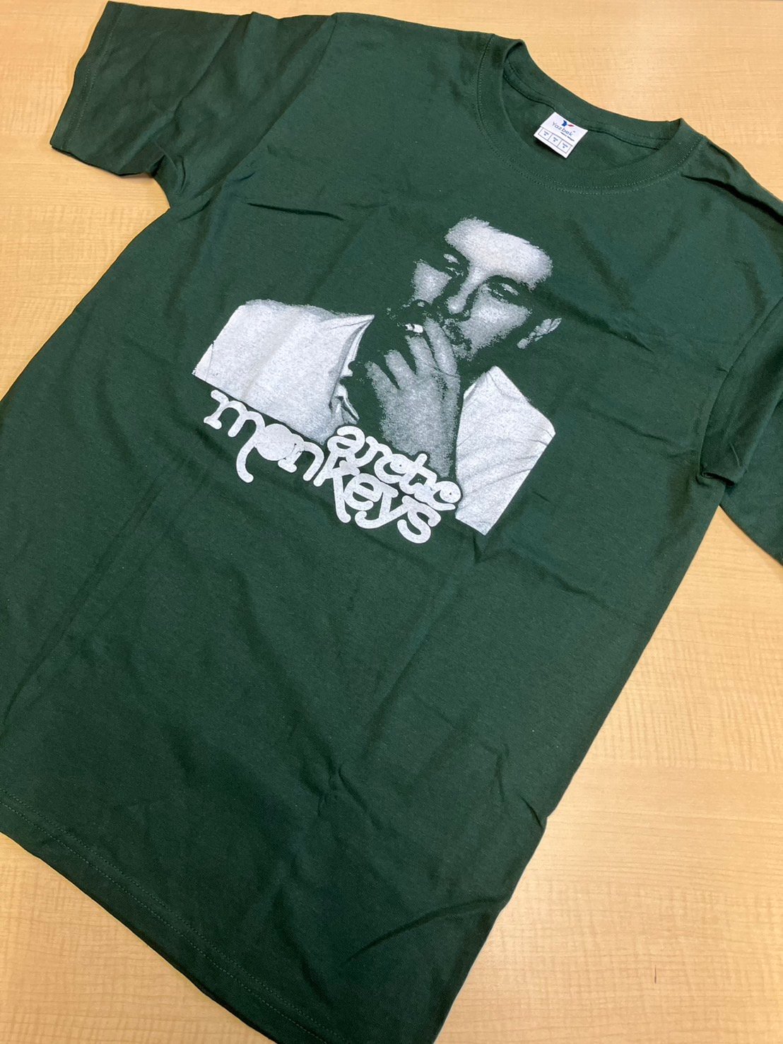 Arctic Monkeys Tシャツ uekitaya_roc1493