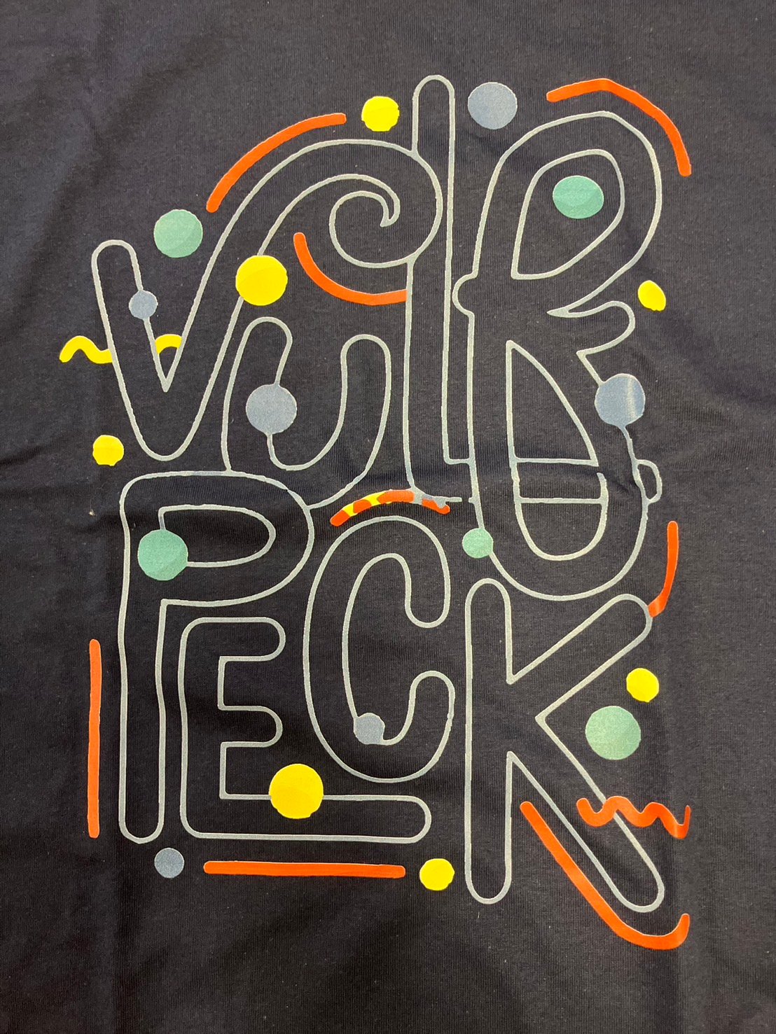 vulfpec Tシャツ フジロック　Mサイズ　ヴルフペック　コリーウォン vulfpec Tシャツ フジロック Mサイズ ヴルフペック コリーウォン