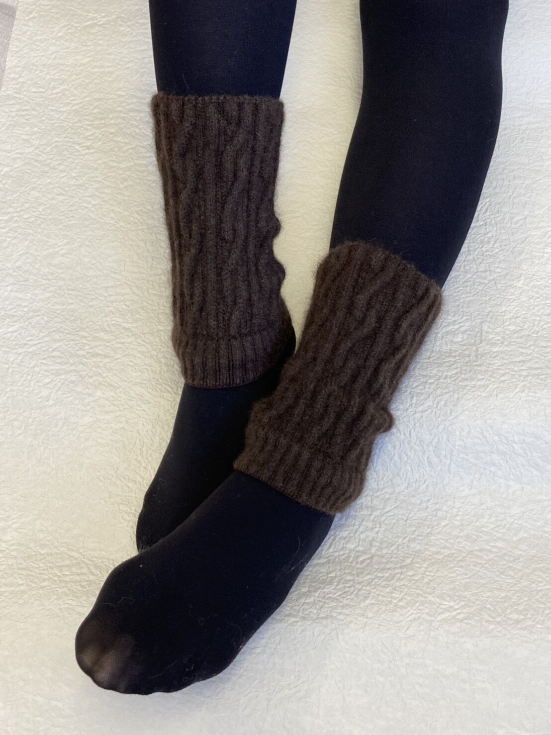 ヤク100%アームウォーマー モカ✕2 ヤク100%アームウォーマー モカ✕2 ヤク100%アームウォーマー