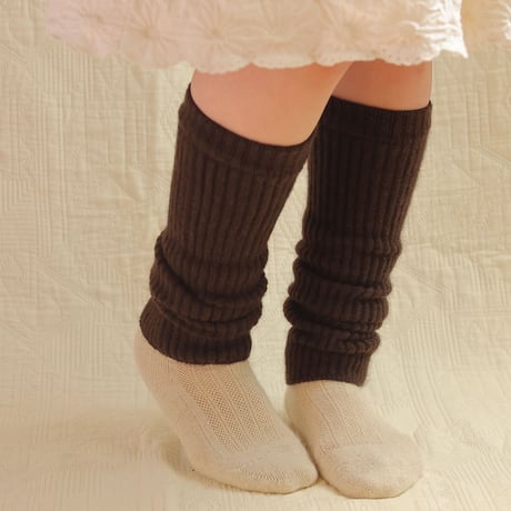 ヤクウールレギンス ヤク100％ Lサイズ モンゴル産 厚手 スパッツ