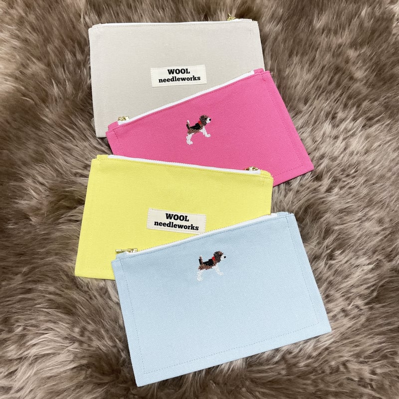 きゃんべる♥フラットポーチオーダー品 小さなフラットポーチ♥️オーダー受け付け専用ページ（縦