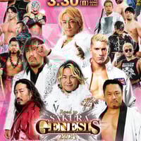 新日本プロレス浜松大会 2025年3月30日(日)【指定席Ｓ】