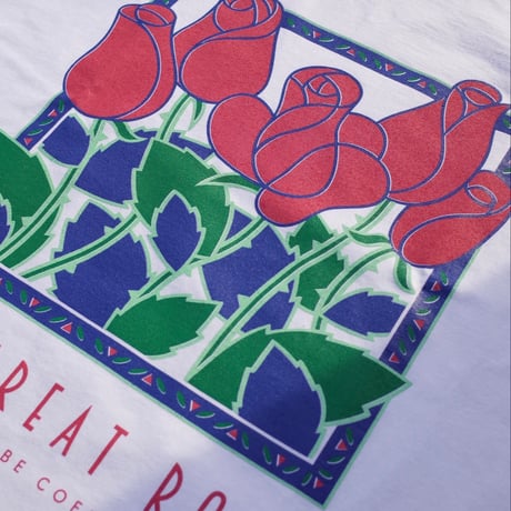 THE GREAT ROSE ／ Tシャツ