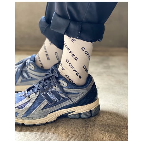 「COFFEE」 socks ／靴下屋UPDATE by Tabio × Letitbe Coffee