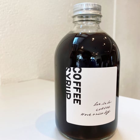 LATTE BASE／コーヒーシロップ