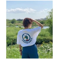 COFFEE DUCK ／ Tシャツ