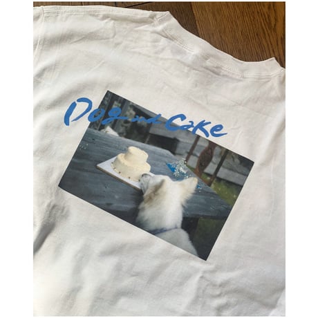 Dog and Cake ／ ロンT
