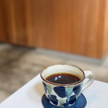 ゆがみコースター／TENTE & Letitbe Coffee