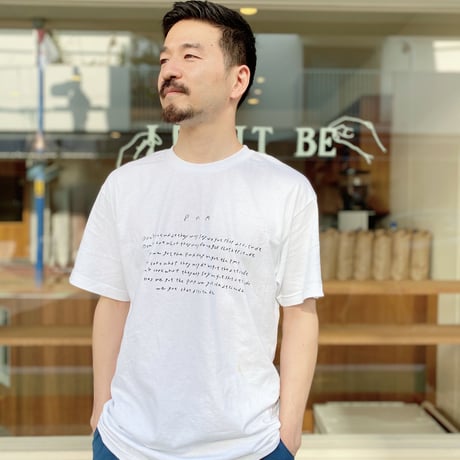 PMA ／ Tshirt