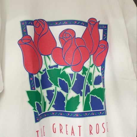 THE GREAT ROSE ／ Tシャツ